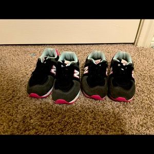 New balance size 4 and 5 toddler shoes